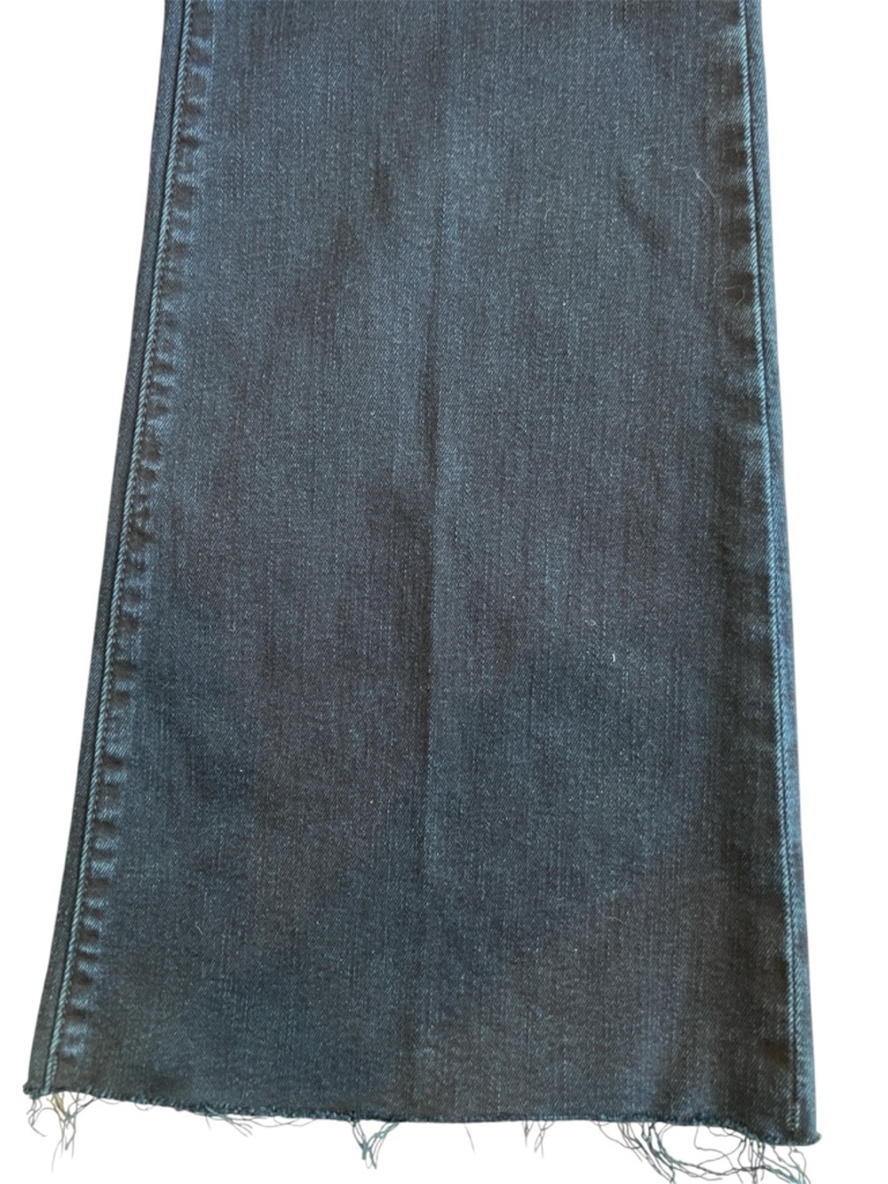 MOTHER The Weekender Fray Mid Rise Flare Size 32 - Picture 15 of 15